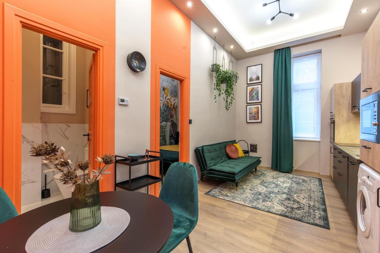 Apartament E13 Extravagant Studio Budapeszt Zewnętrze zdjęcie