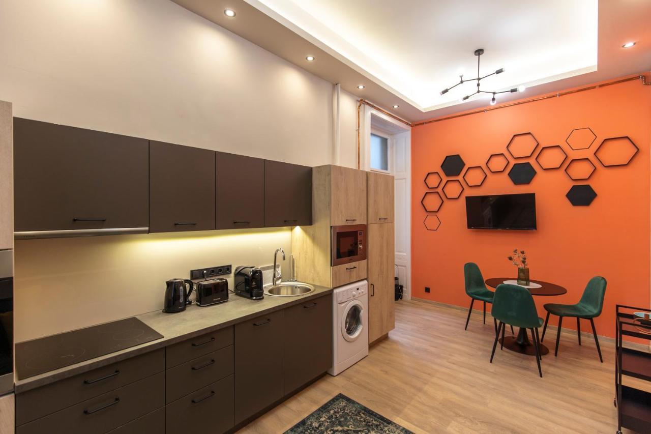 Apartament E13 Extravagant Studio Budapeszt Zewnętrze zdjęcie