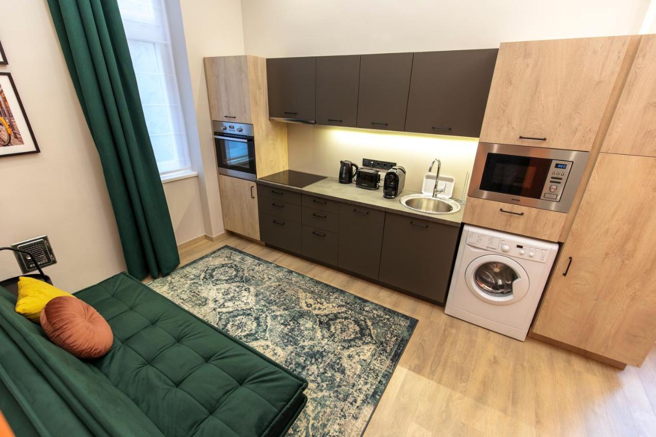 Apartament E13 Extravagant Studio Budapeszt Zewnętrze zdjęcie